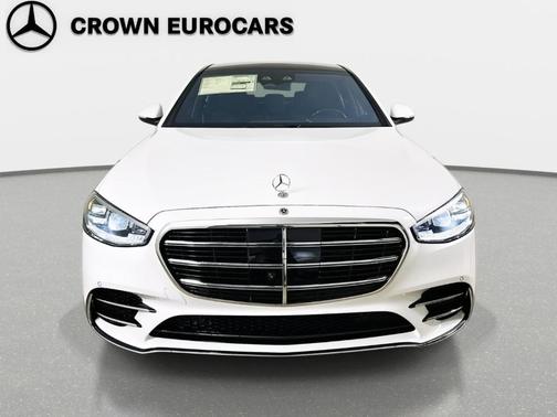 Black 2026 Mercedes-Benz S-Class Base