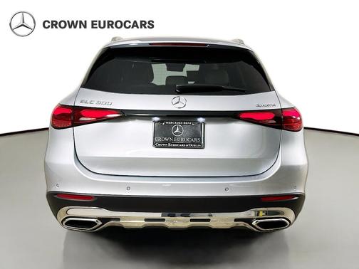 Cirrus Silver Metallic 2026 Mercedes-Benz GLC 300 Base 4MATIC