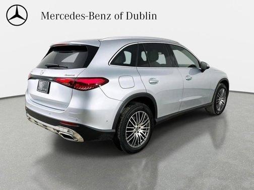 Cirrus Silver Metallic 2026 Mercedes-Benz GLC 300 Base 4MATIC