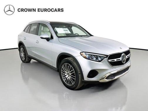 Cirrus Silver Metallic 2026 Mercedes-Benz GLC 300 Base 4MATIC