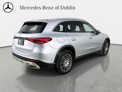 Cirrus Silver Metallic 2026 Mercedes-Benz GLC 300 Base 4MATIC