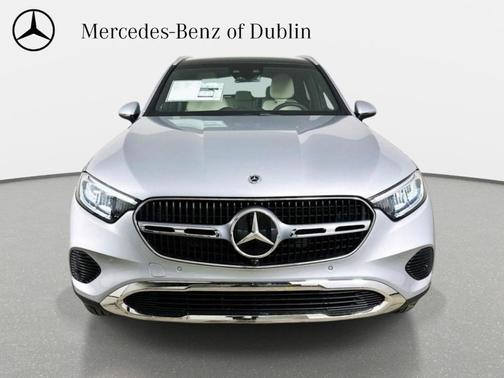 Cirrus Silver Metallic 2026 Mercedes-Benz GLC 300 Base 4MATIC
