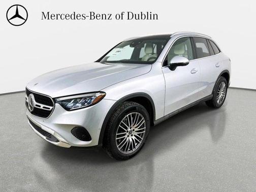 Cirrus Silver Metallic 2026 Mercedes-Benz GLC 300 Base 4MATIC