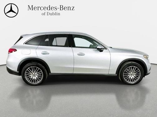 Cirrus Silver Metallic 2026 Mercedes-Benz GLC 300 Base 4MATIC