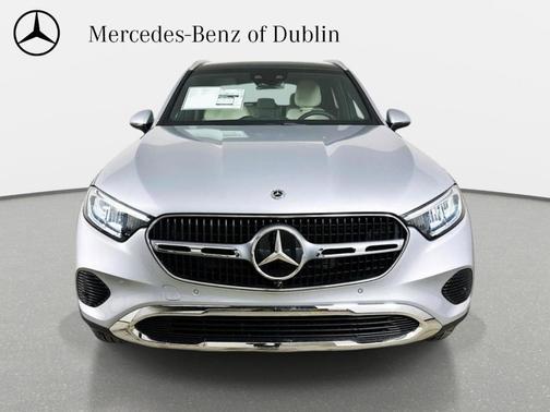 Cirrus Silver Metallic 2026 Mercedes-Benz GLC 300 Base 4MATIC