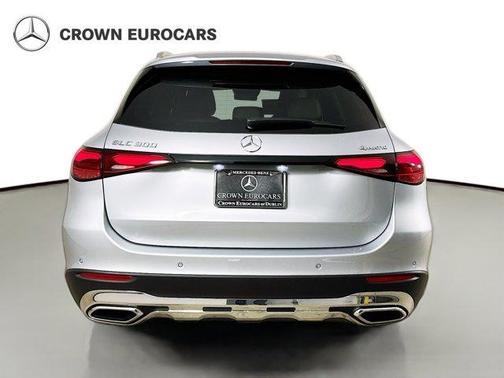 Cirrus Silver Metallic 2026 Mercedes-Benz GLC 300 Base 4MATIC