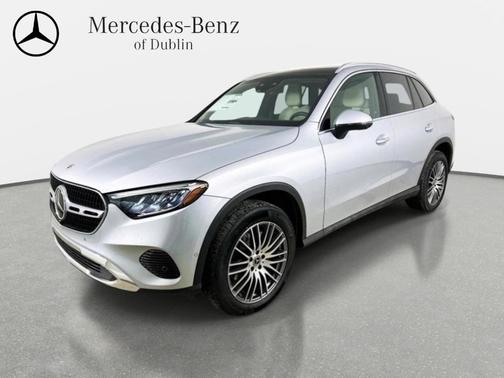 Cirrus Silver Metallic 2026 Mercedes-Benz GLC 300 Base 4MATIC