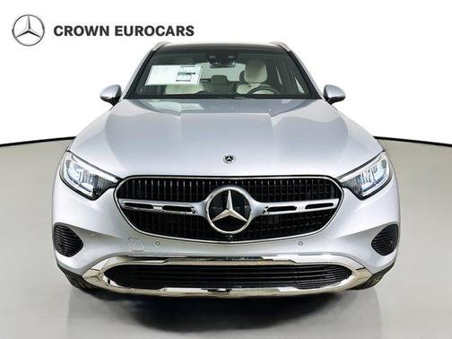 Cirrus Silver Metallic 2026 Mercedes-Benz GLC 300 Base 4MATIC