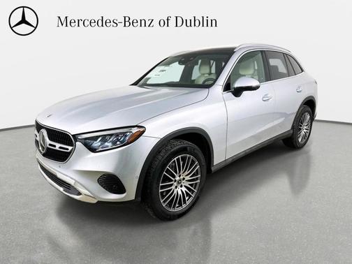 Cirrus Silver Metallic 2026 Mercedes-Benz GLC 300 Base 4MATIC