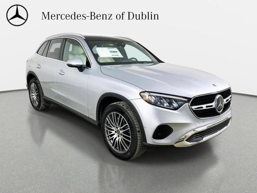 Cirrus Silver Metallic 2026 Mercedes-Benz GLC 300 Base 4MATIC