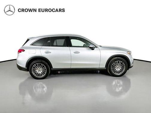 Cirrus Silver Metallic 2026 Mercedes-Benz GLC 300 Base 4MATIC