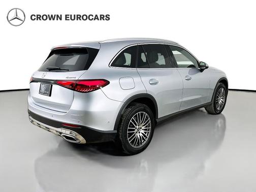 Cirrus Silver Metallic 2026 Mercedes-Benz GLC 300 Base 4MATIC