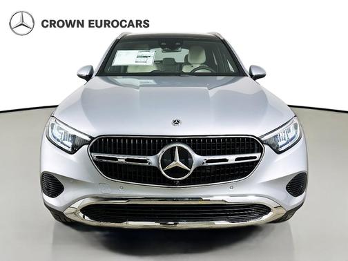 Cirrus Silver Metallic 2026 Mercedes-Benz GLC 300 Base 4MATIC