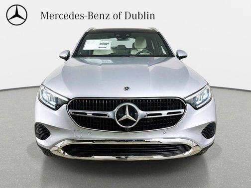 Cirrus Silver Metallic 2026 Mercedes-Benz GLC 300 Base 4MATIC