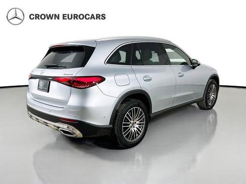 Cirrus Silver Metallic 2026 Mercedes-Benz GLC 300 Base 4MATIC