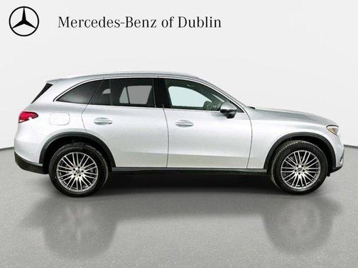 Cirrus Silver Metallic 2026 Mercedes-Benz GLC 300 Base 4MATIC
