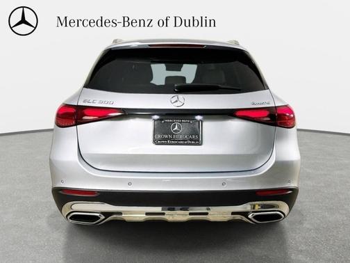Cirrus Silver Metallic 2026 Mercedes-Benz GLC 300 Base 4MATIC