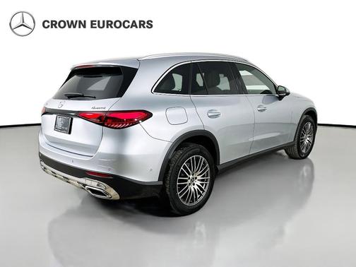 Cirrus Silver Metallic 2026 Mercedes-Benz GLC 300 Base 4MATIC