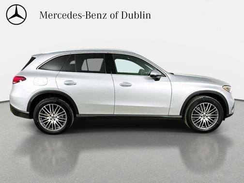 Cirrus Silver Metallic 2026 Mercedes-Benz GLC 300 Base 4MATIC