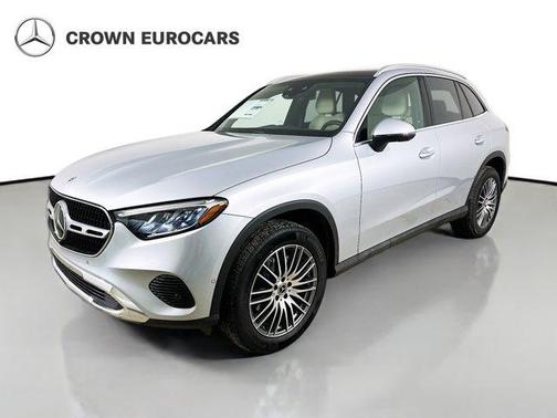 Cirrus Silver Metallic 2026 Mercedes-Benz GLC 300 Base 4MATIC
