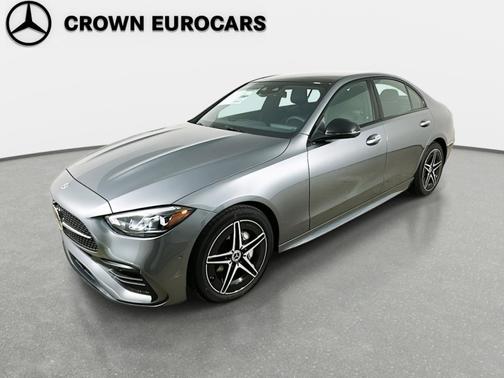 2025 Mercedes-Benz C-Class C 300 4MATIC