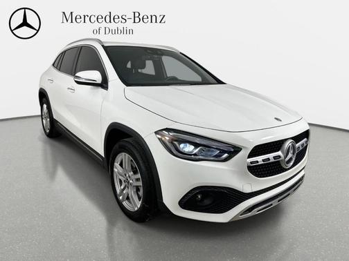 Polar White 2023 Mercedes-Benz GLA 250 Base 4MATIC