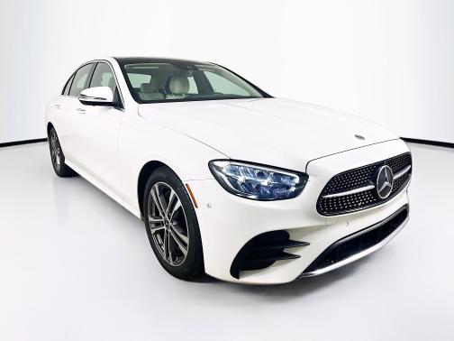2021 Mercedes-Benz E-Class 