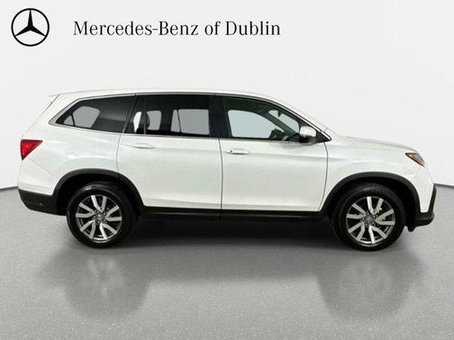 Platinum White Pearl 2020 Honda Pilot EX-L