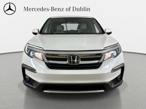 Platinum White Pearl 2020 Honda Pilot EX-L