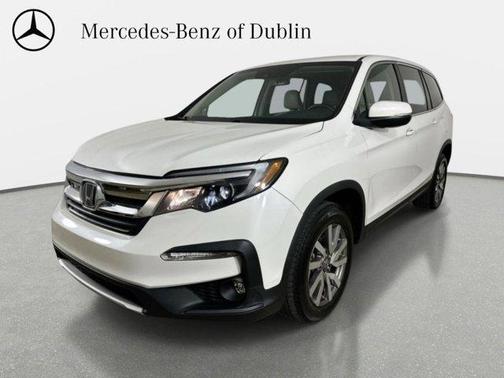 Platinum White Pearl 2020 Honda Pilot EX-L