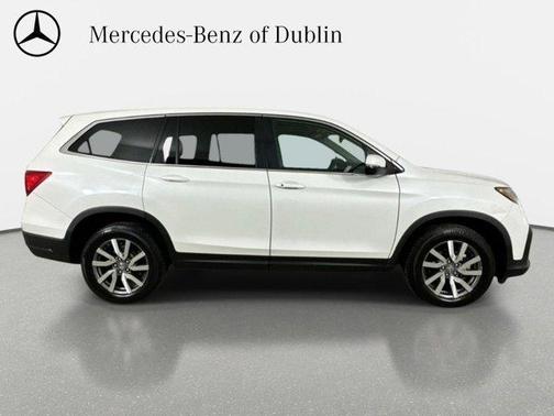 Platinum White Pearl 2020 Honda Pilot EX-L