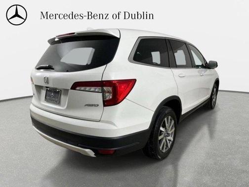 Platinum White Pearl 2020 Honda Pilot EX-L