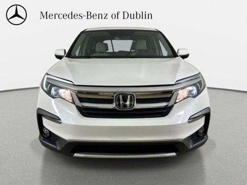 Platinum White Pearl 2020 Honda Pilot EX-L