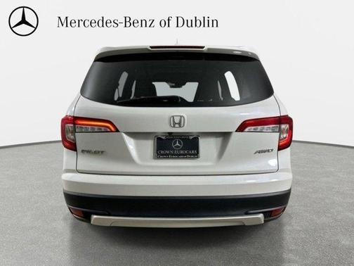 Platinum White Pearl 2020 Honda Pilot EX-L