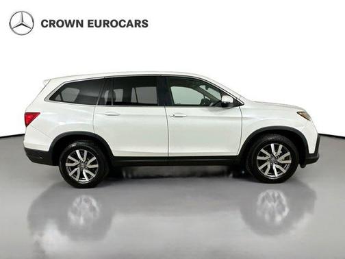 Platinum White Pearl 2020 Honda Pilot EX-L