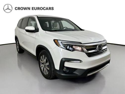Platinum White Pearl 2020 Honda Pilot EX-L