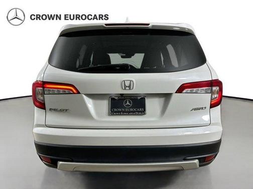 Platinum White Pearl 2020 Honda Pilot EX-L