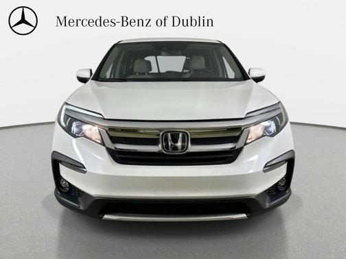 Platinum White Pearl 2020 Honda Pilot EX-L