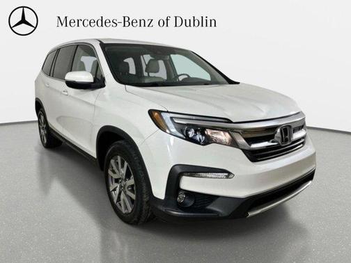 Platinum White Pearl 2020 Honda Pilot EX-L