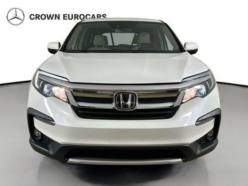 Platinum White Pearl 2020 Honda Pilot EX-L