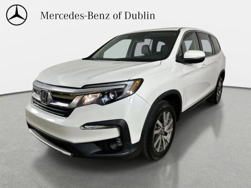 Platinum White Pearl 2020 Honda Pilot EX-L