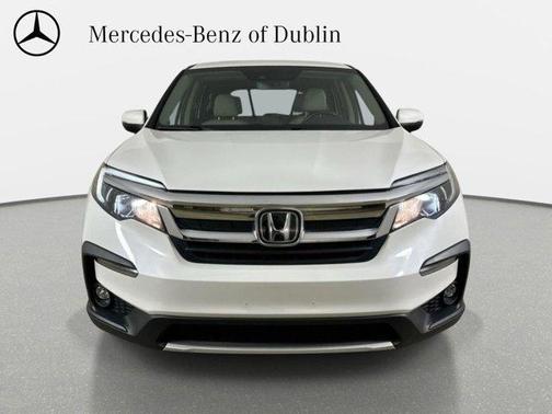 Platinum White Pearl 2020 Honda Pilot EX-L