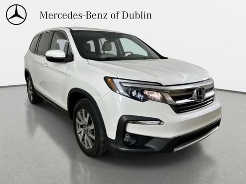 Platinum White Pearl 2020 Honda Pilot EX-L