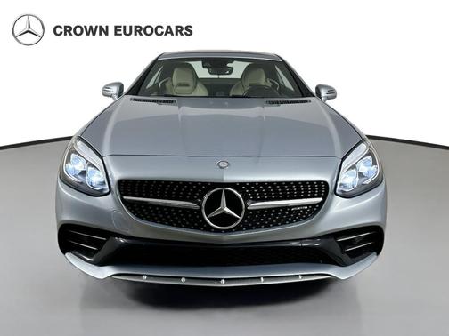 Diamond Silver Metallic 2017 Mercedes-Benz AMG SLC 43 Base