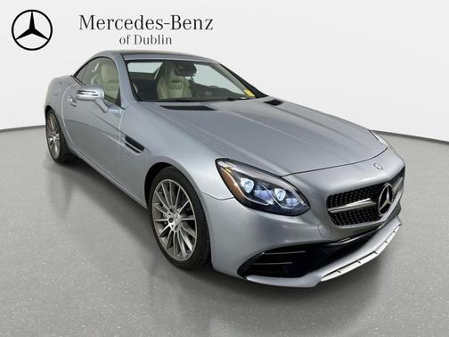 Diamond Silver Metallic 2017 Mercedes-Benz AMG SLC 43 Base