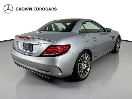 Diamond Silver Metallic 2017 Mercedes-Benz AMG SLC 43 Base