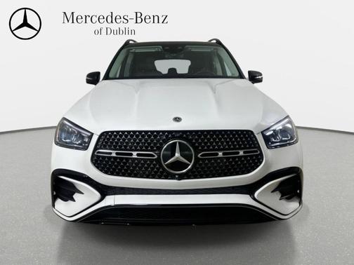 Moonlight White 2026 Mercedes-Benz GLE 450 4MATIC