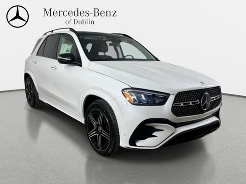 Moonlight White 2026 Mercedes-Benz GLE 450 4MATIC
