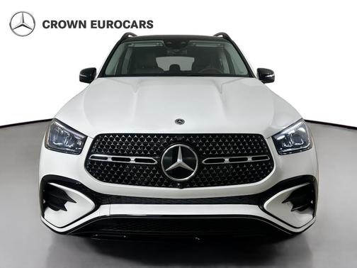 Moonlight White 2026 Mercedes-Benz GLE 450 4MATIC