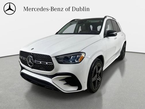 Moonlight White 2026 Mercedes-Benz GLE 450 4MATIC